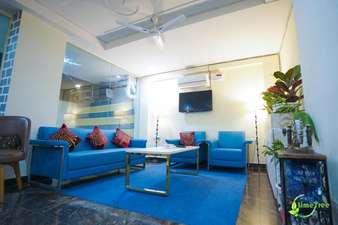 Lime Tree Hotel Near 32Nd Avenue Sector 29 Gurgaon Esterno foto
