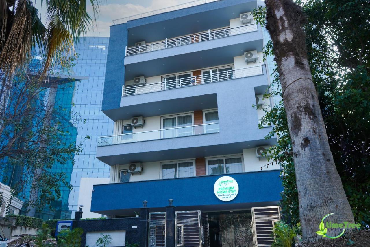 Lime Tree Hotel Near 32Nd Avenue Sector 29 Gurgaon Esterno foto