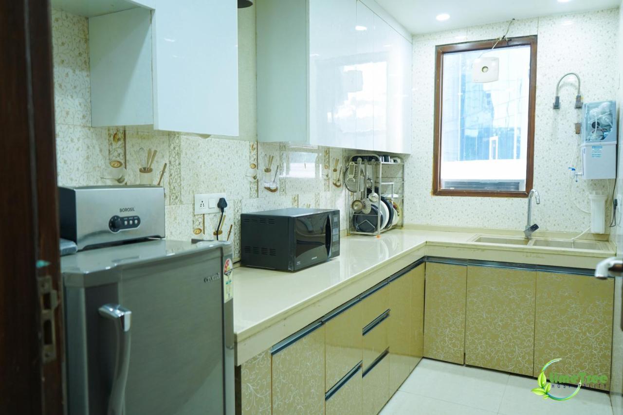 Lime Tree Hotel Near 32Nd Avenue Sector 29 Gurgaon Esterno foto