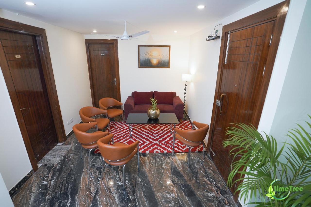 Lime Tree Hotel Near 32Nd Avenue Sector 29 Gurgaon Esterno foto