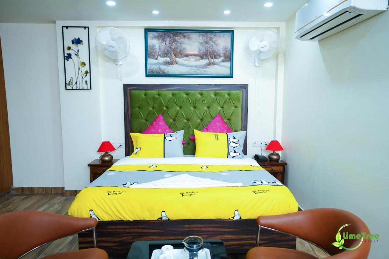 Lime Tree Hotel Near 32Nd Avenue Sector 29 Gurgaon Esterno foto