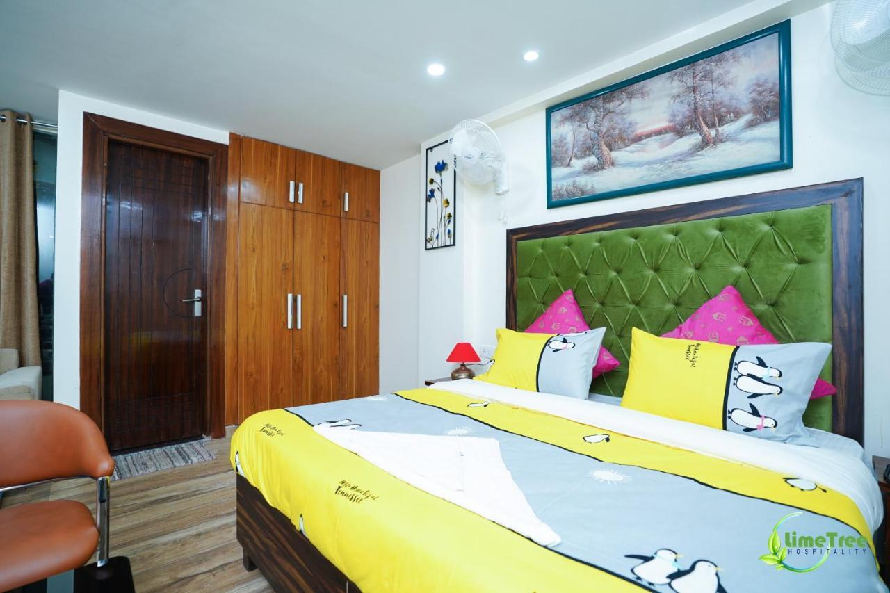 Lime Tree Hotel Near 32Nd Avenue Sector 29 Gurgaon Esterno foto