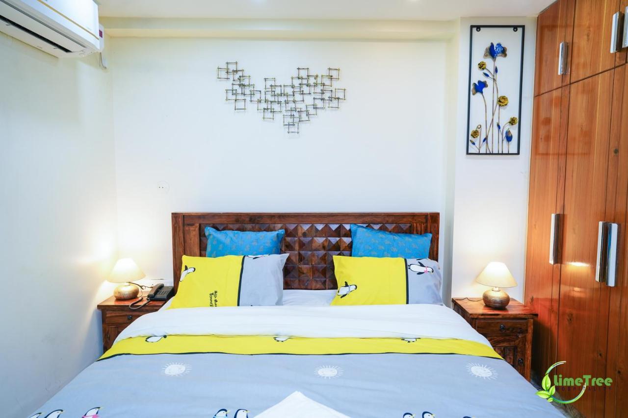 Lime Tree Hotel Near 32Nd Avenue Sector 29 Gurgaon Esterno foto