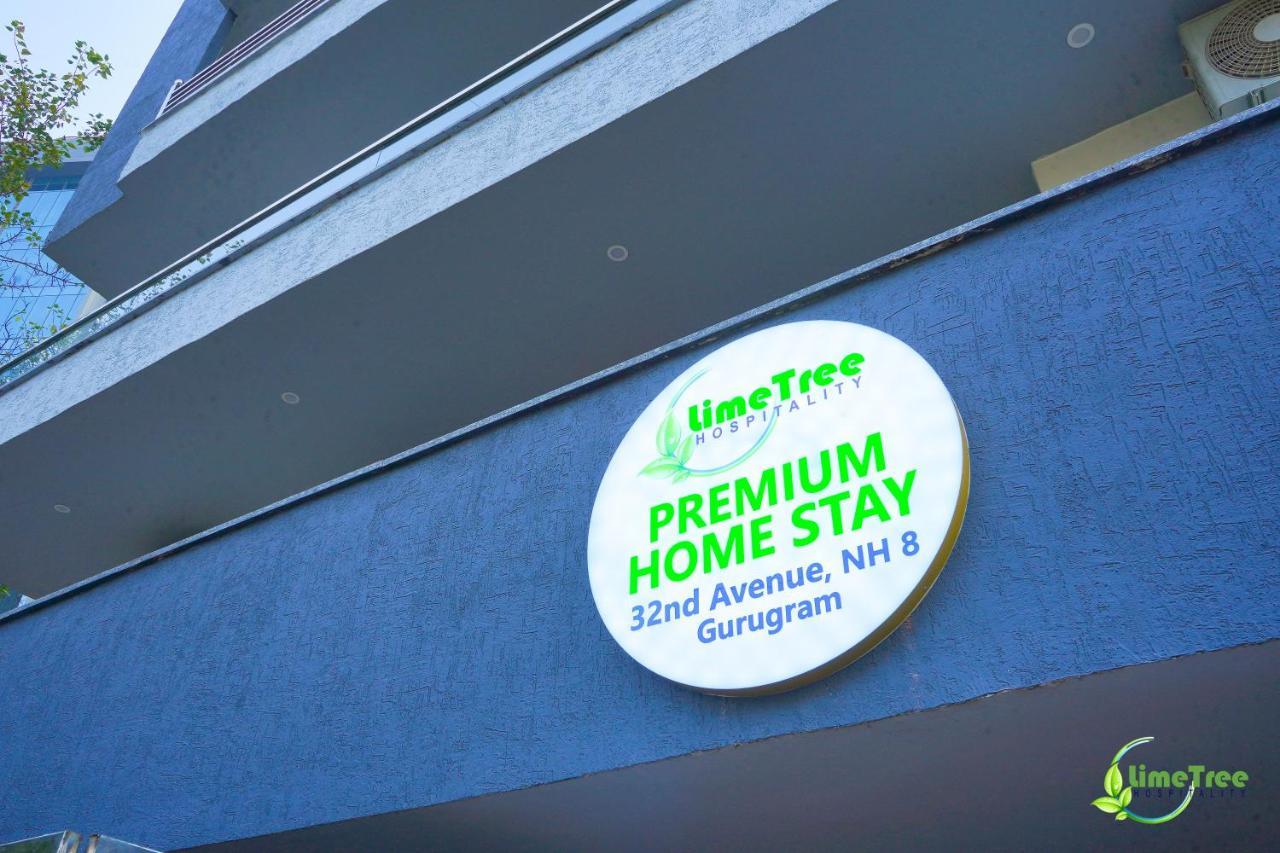 Lime Tree Hotel Near 32Nd Avenue Sector 29 Gurgaon Esterno foto