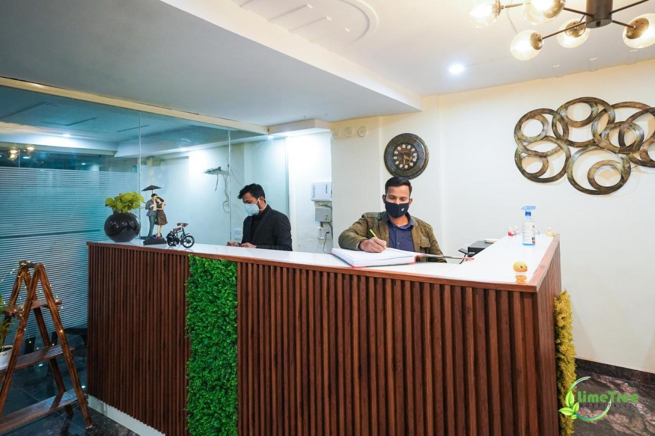 Lime Tree Hotel Near 32Nd Avenue Sector 29 Gurgaon Esterno foto