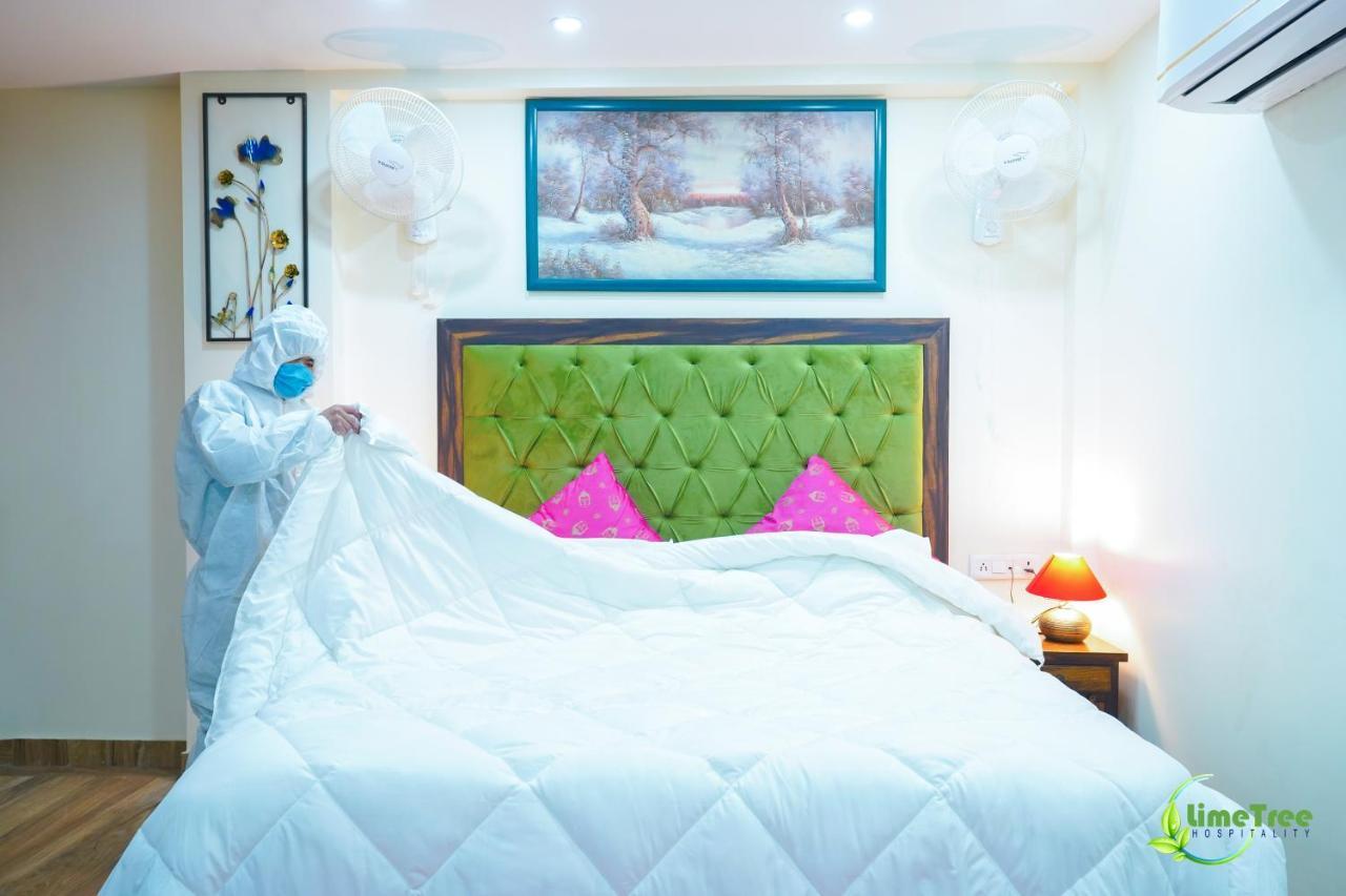 Lime Tree Hotel Near 32Nd Avenue Sector 29 Gurgaon Esterno foto