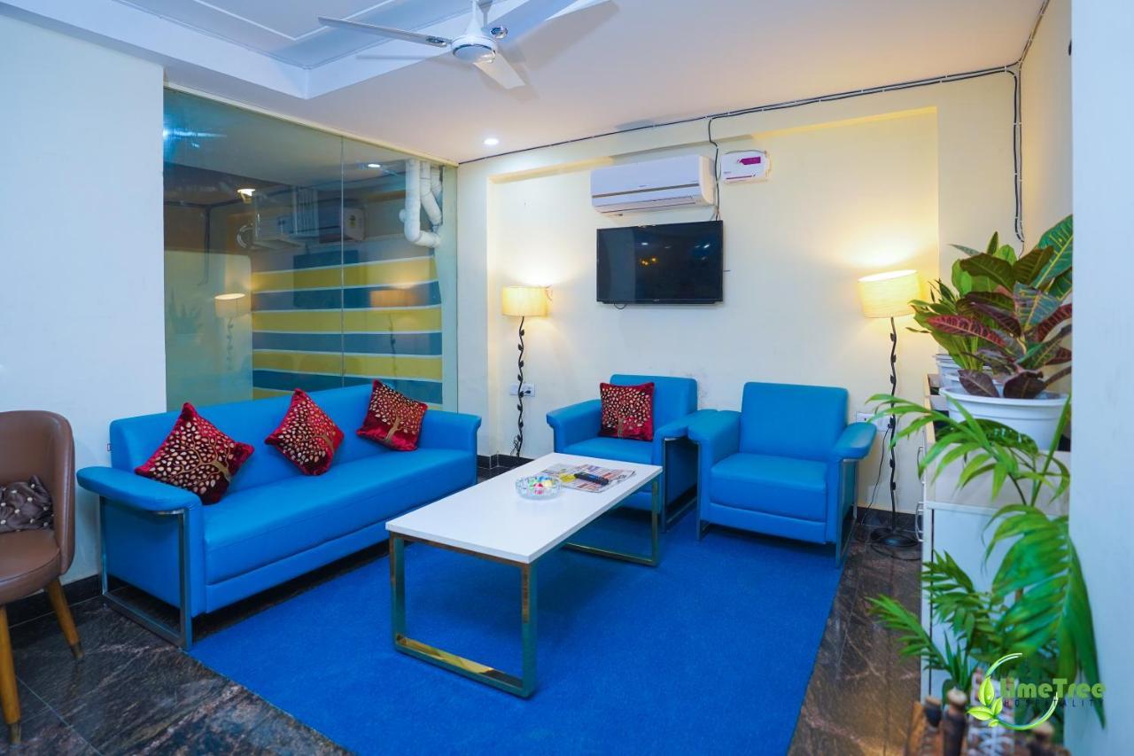 Lime Tree Hotel Near 32Nd Avenue Sector 29 Gurgaon Esterno foto