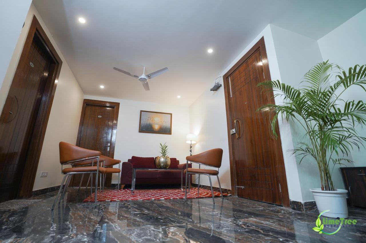 Lime Tree Hotel Near 32Nd Avenue Sector 29 Gurgaon Esterno foto
