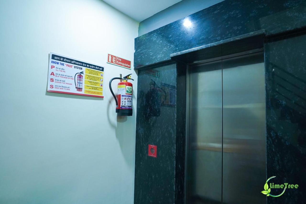 Lime Tree Hotel Near 32Nd Avenue Sector 29 Gurgaon Esterno foto