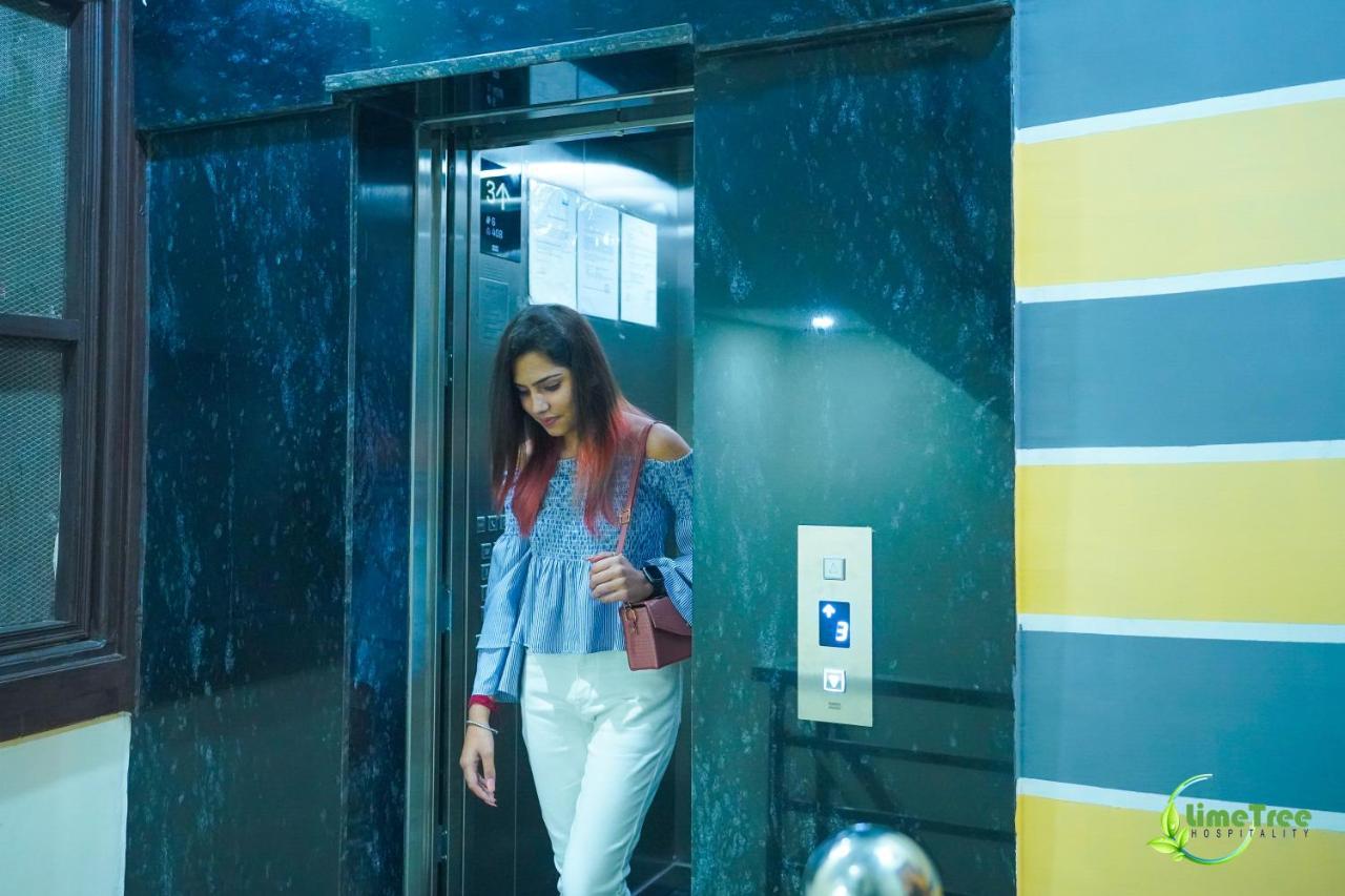 Lime Tree Hotel Near 32Nd Avenue Sector 29 Gurgaon Esterno foto