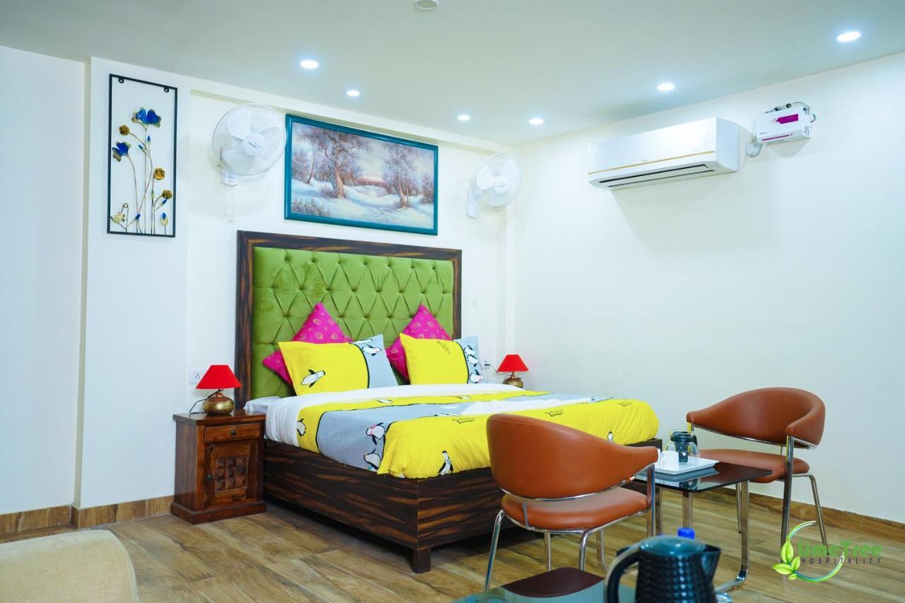 Lime Tree Hotel Near 32Nd Avenue Sector 29 Gurgaon Esterno foto