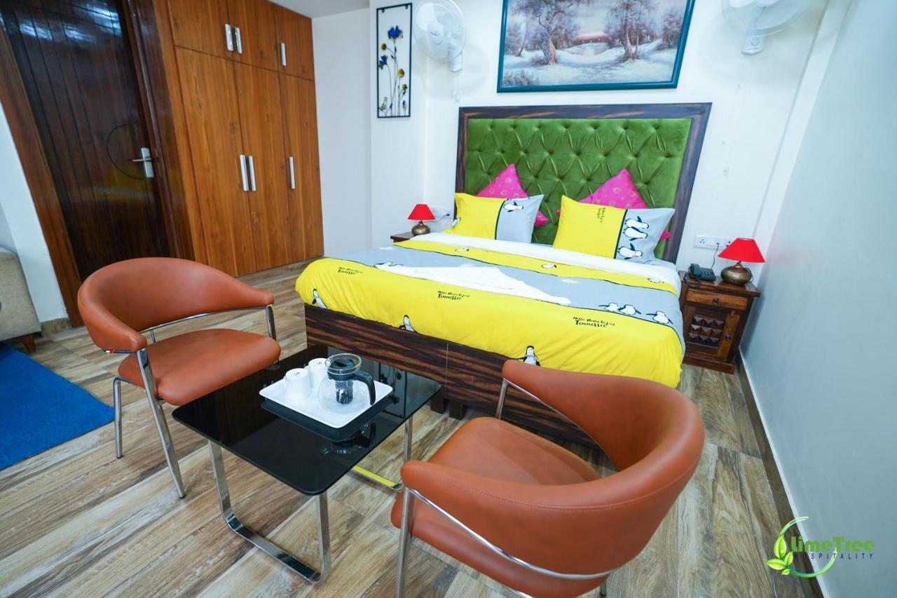 Lime Tree Hotel Near 32Nd Avenue Sector 29 Gurgaon Esterno foto