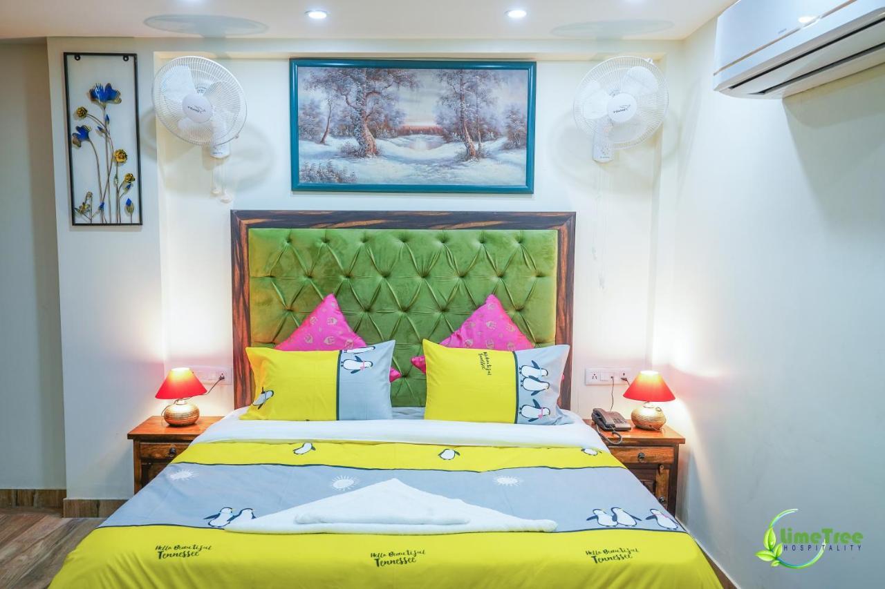 Lime Tree Hotel Near 32Nd Avenue Sector 29 Gurgaon Esterno foto