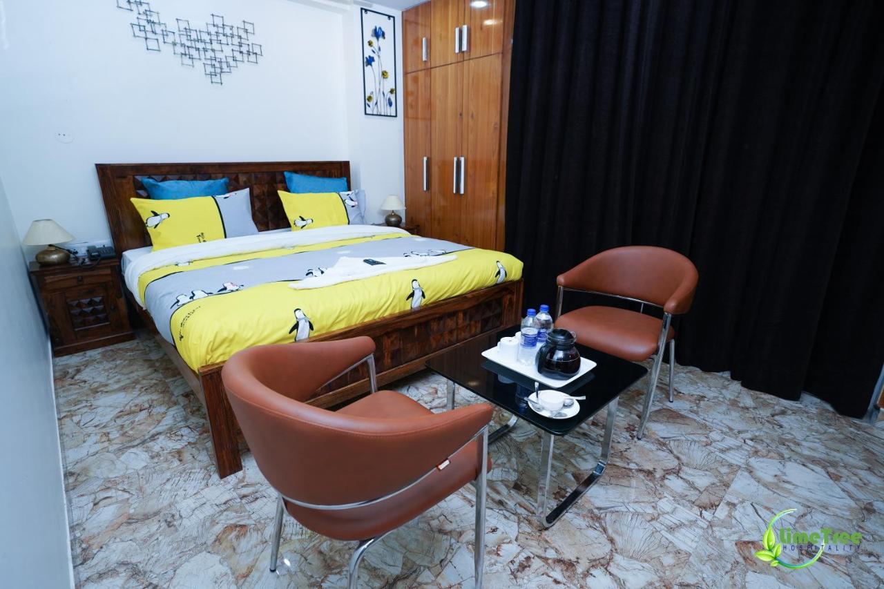 Lime Tree Hotel Near 32Nd Avenue Sector 29 Gurgaon Esterno foto