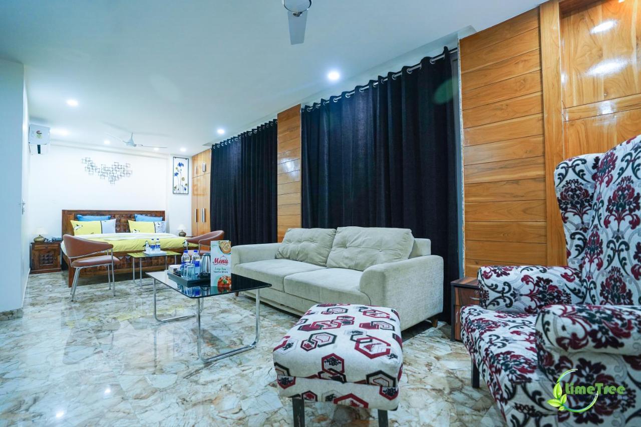 Lime Tree Hotel Near 32Nd Avenue Sector 29 Gurgaon Esterno foto