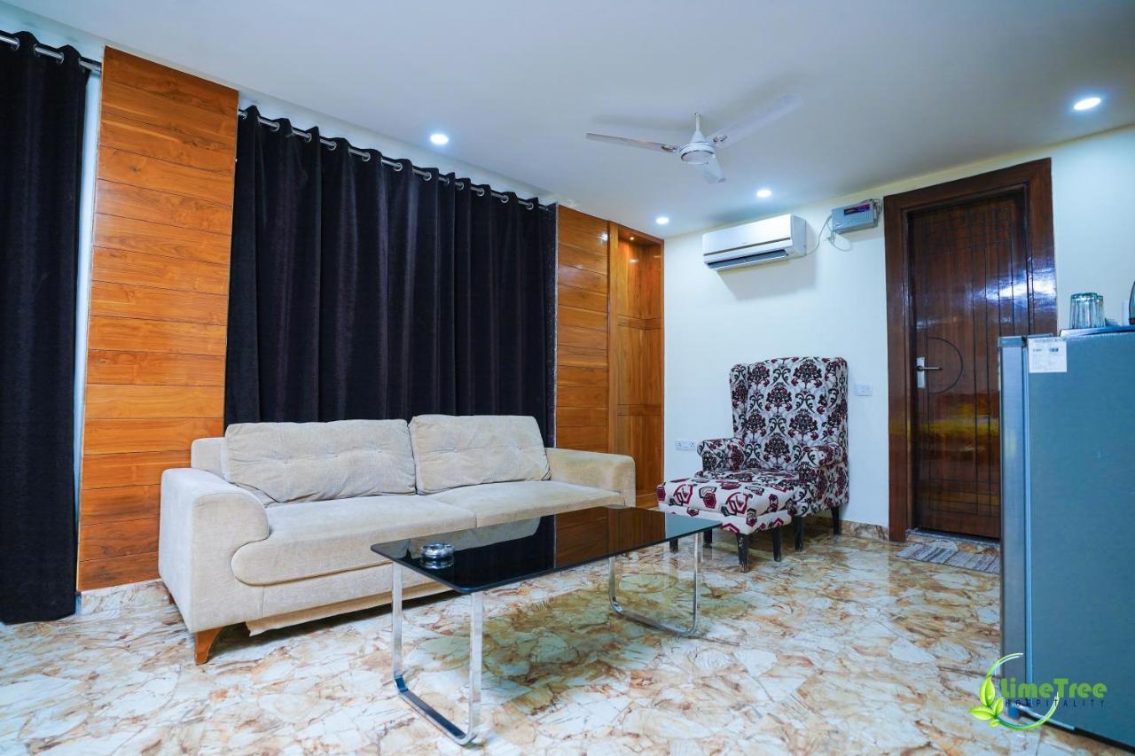 Lime Tree Hotel Near 32Nd Avenue Sector 29 Gurgaon Esterno foto