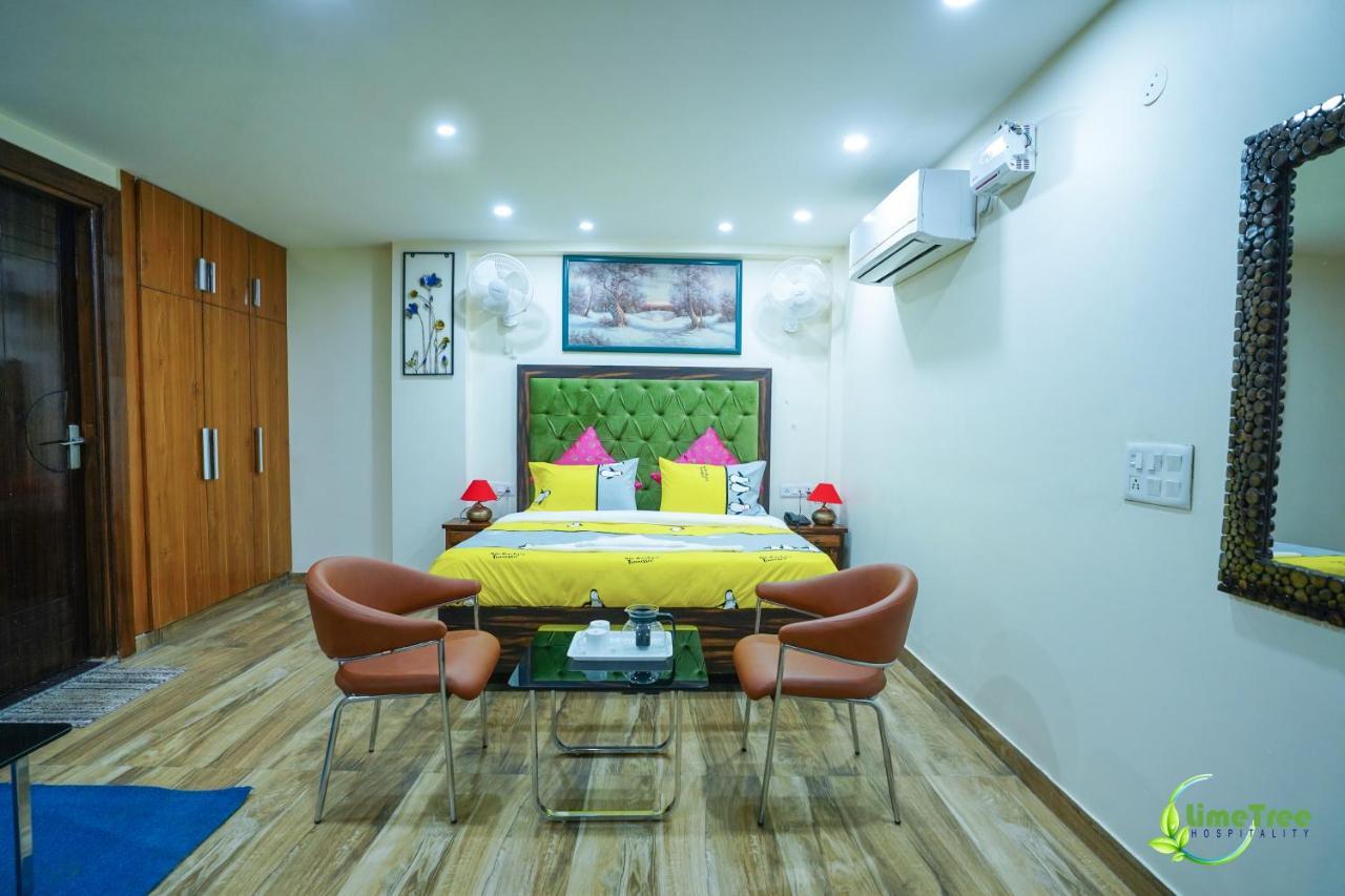 Lime Tree Hotel Near 32Nd Avenue Sector 29 Gurgaon Esterno foto