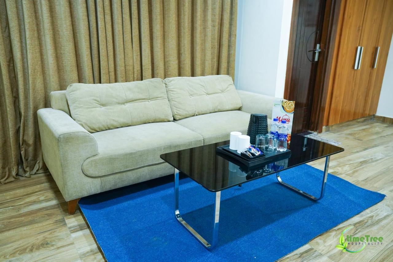 Lime Tree Hotel Near 32Nd Avenue Sector 29 Gurgaon Esterno foto